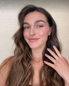 Hair done by Charlotte