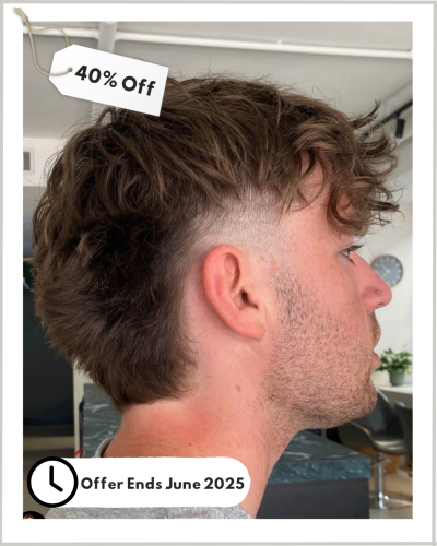 Erins 40% off mens cut