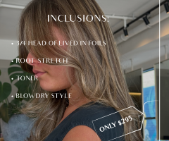 PACKAGE offer BRONDE CAROUSEL 3