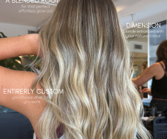 effortless blonde intro static post