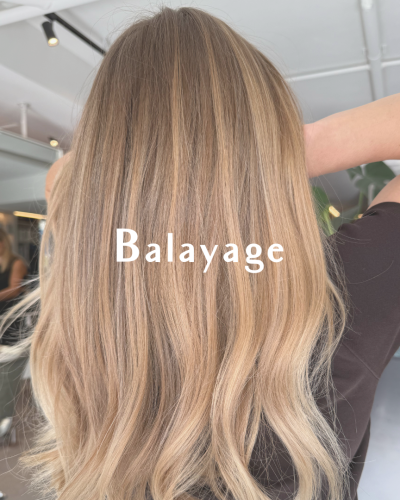 Balayage highlight 25