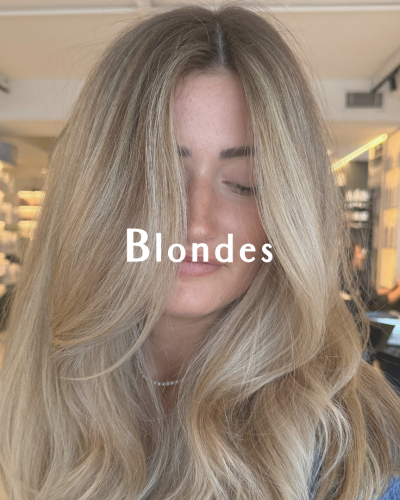 Blondes highlight 25