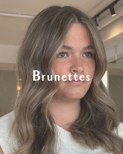 Brunettes highlight 25